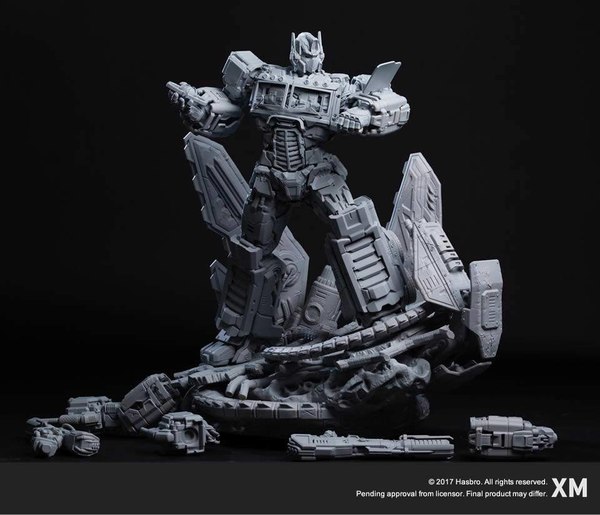 XM Studios Shows Off New Prototype For G1 Themed Optimus Prime Statue 10 (10 of 10)